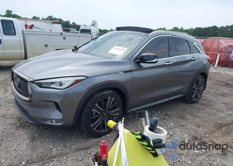 2021 Infiniti Qx50 Luxe from USA, damaged, VIN 3PCAJ5BA5MF111820